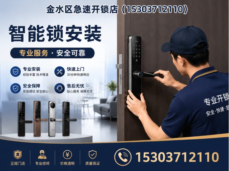 新密市郑州开锁展示图